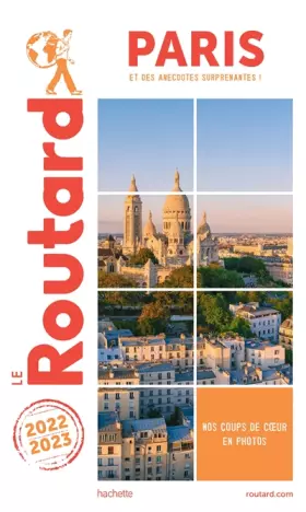 Couverture du produit · Guide du Routard Paris 2022/23