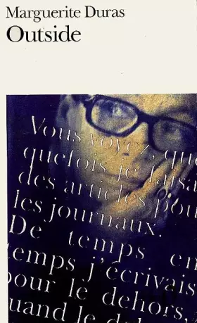 Couverture du produit · Outside, tome 1 : Papiers d'un jour