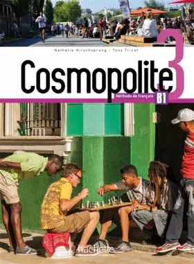 Couverture du produit · Cosmopolite 3 - Livre de l'élève (B1)