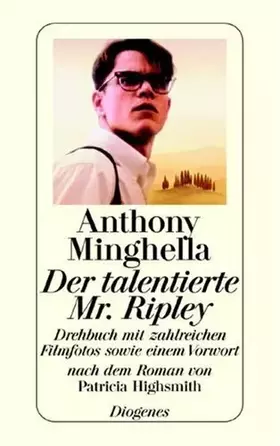 Couverture du produit · Der talentierte Mr. Ripley. Drehbuch nach dem Roman von Patricia Highsmith.