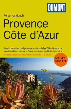 Couverture du produit · DuMont Reise-Handbuch Reiseführer Provence, Cote d´Azur: mit Extra-Reisekarte