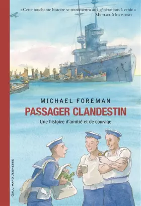 Couverture du produit · PASSAGER CLANDESTIN - Roman cadet - A lire dès 9 ans