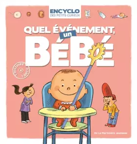 Couverture du produit · Quel événement, un bébé