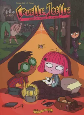 Couverture du produit · Cruelle Joëlle, Tome 2 : Week-end frisson au lac crystal