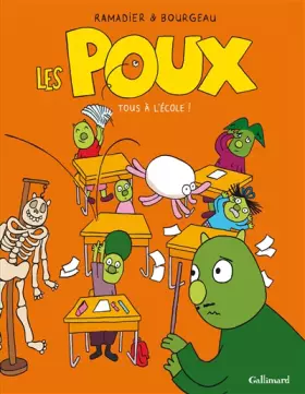 Couverture du produit · Les poux: Tous à l'école ! (2) (HORS SERIE BD) (French Edition)