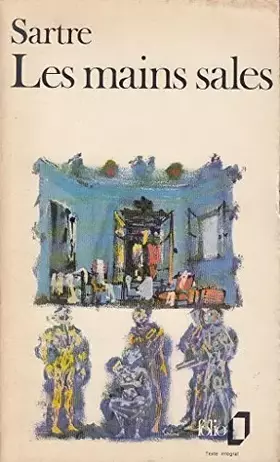 Couverture du produit · Les Mains Sales: Piece En Sept Tableaux