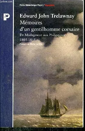 Couverture du produit · Mémoires d'un gentilhomme corsaire