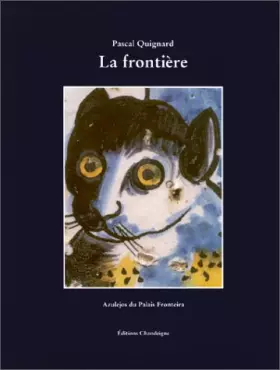 Couverture du produit · La Frontière