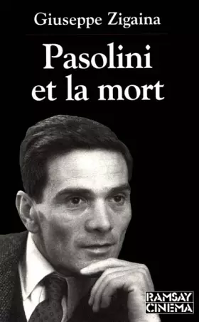 Couverture du produit · Pasolini et la mort