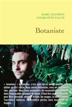 Couverture du produit · Botaniste