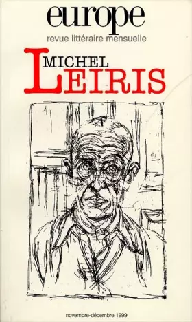 Couverture du produit · Michel Leiris, numéro 847-848