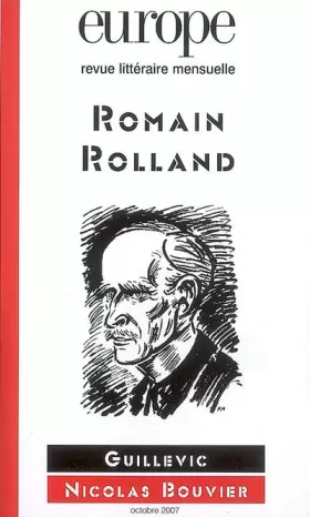 Couverture du produit · Europe, N° 942, Octobre 2007 : Romain Rolland