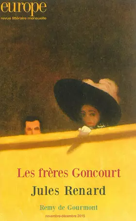 Couverture du produit · LES FRERES GONCOURT / JULES RENARD N1039-1040