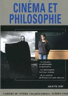 Couverture du produit · CINÉMA et PHILOSOPHIE [Sartre et John Huston, Heidegger et Resnais, Slavoj Zizek et John Woo]