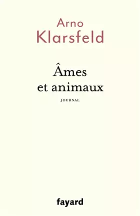 Couverture du produit · Âmes et animaux