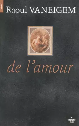 Couverture du produit · De l'amour