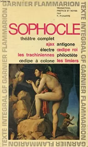 Couverture du produit · THEATRE COMPLET