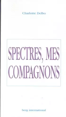Couverture du produit · Spectres, mes compagnons