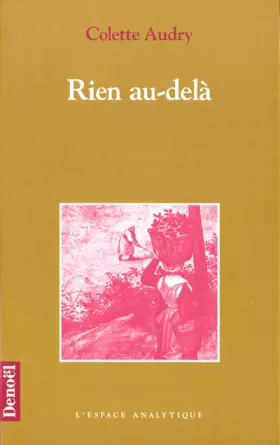 Couverture du produit · Rien au-delà