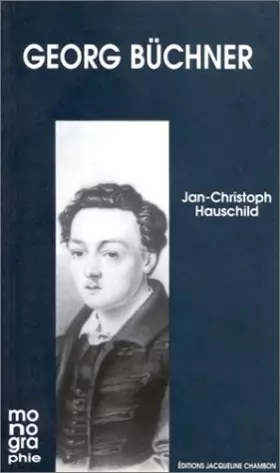 Couverture du produit · Georg Büchner