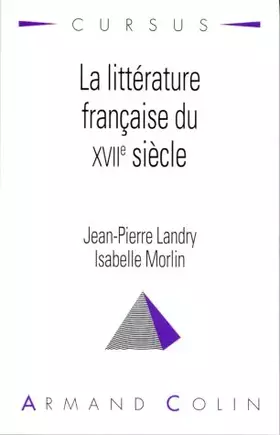 Couverture du produit · La littérature française du XVIIe siècle