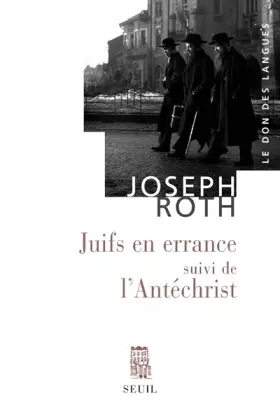 Couverture du produit · Juifs en errance: Suivi de L'Antéchrist