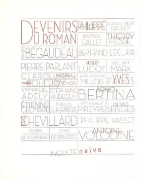 Couverture du produit · Devenirs du roman