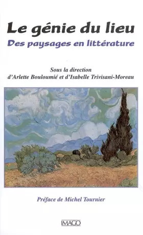 Couverture du produit · Le génie du lieu : Des paysages en littérature