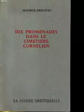 Couverture du produit · Dix promenades dans le cimetière cornélien