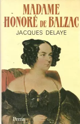 Couverture du produit · Madame honore de balzac