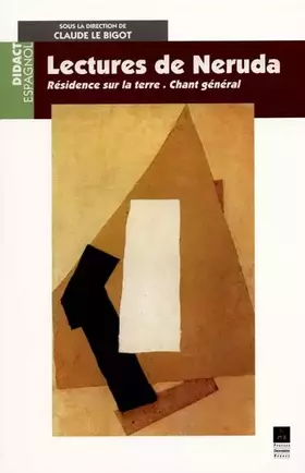 Couverture du produit · Lectures de neruda