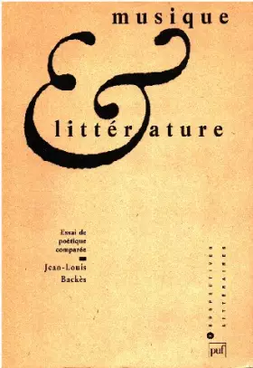 Couverture du produit · Musique et littérature