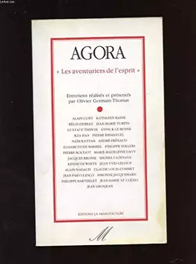 Couverture du produit · Agora : "les aventuriers de l'esprit"