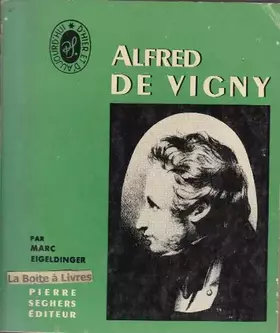 Couverture du produit · Alfred de Vigny