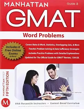 Couverture du produit · Word Problems GMAT Strategy Guide 3