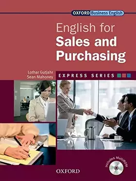 Couverture du produit · Express Series: English for Sales and Purchasing
