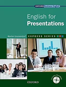 Couverture du produit · Express Series: English for Presentations: A short, specialist English course.