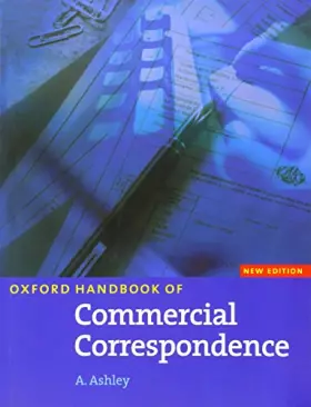 Couverture du produit · Oxford Handbook of Commercial Correspondence. Student's Book