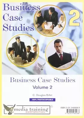 Couverture du produit · Business case studies volume 2