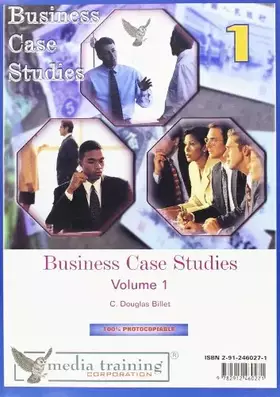 Couverture du produit · Business case studies volume 1