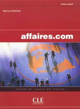 Couverture du produit · AFFAIRES.COM NIVEAU AVANCE ELE