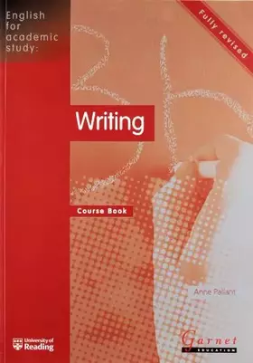 Couverture du produit · English for Academic Study: Writing Course Book - Edition 2