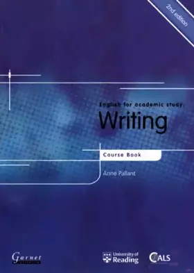 Couverture du produit · English for Academic Study: Writing