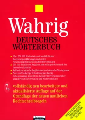 Couverture du produit · Deutsches Worterbuch