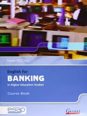 Couverture du produit · English for Banking in Higher Education Studies (English for Specific Academic Purposes)