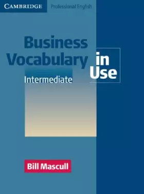Couverture du produit · Business Vocabulary in Use