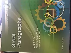 Couverture du produit · Great Writing 2: Great Paragraphs