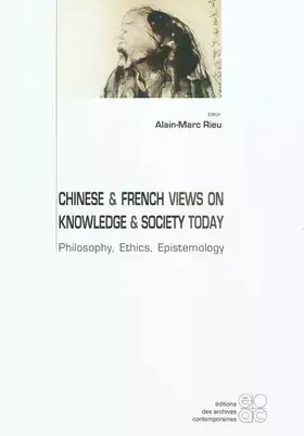 Couverture du produit · Chinese and French views on Knowledge and Society today