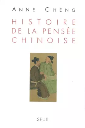 Couverture du produit · Histoire de la pensée chinoise
