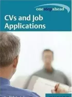 Couverture du produit · Cvs and Job Applications